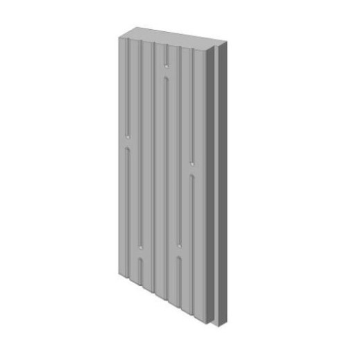 Šamotová deska boční, pravá KV DYNAMIC 2G 66. 50. 13 B 